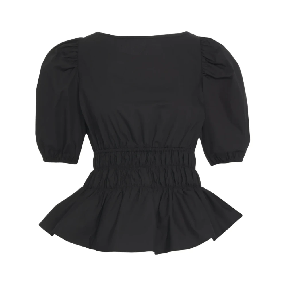 Pinko Women's Black Blouses, M, Joandra Top