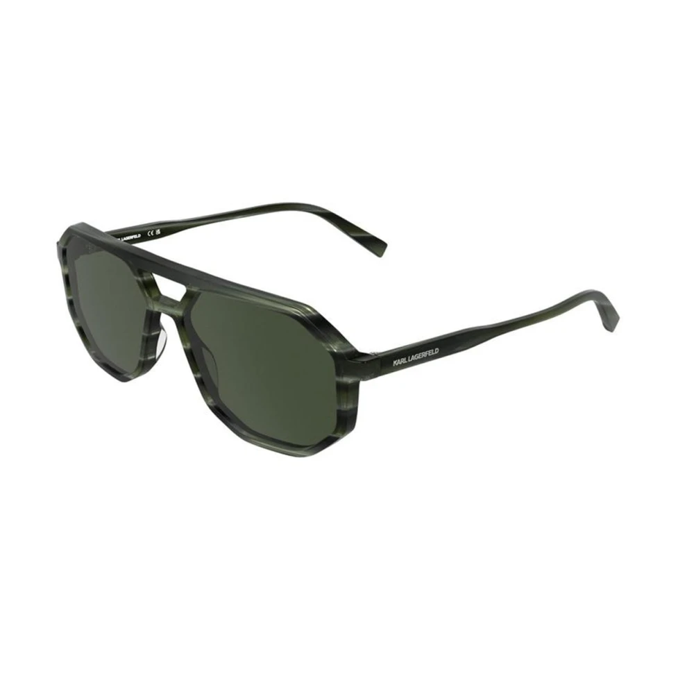 Karl Lagerfeld Black Sunglasses, Male, 58 Mm, Kl6226s 330 Sunglasses