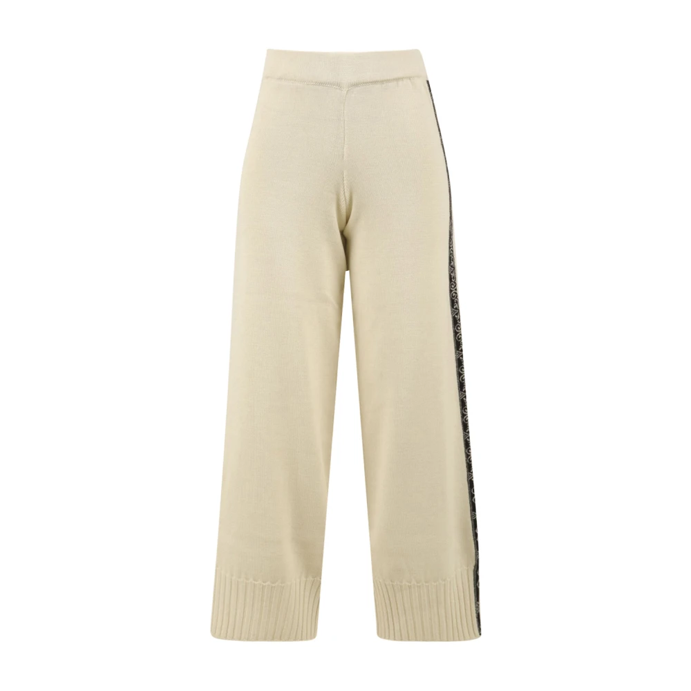 Trousers > Straight Trousers - - Akep - Modalova