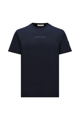 t-shirt-en-coton-bleu-marine-avec-logo-en-patch