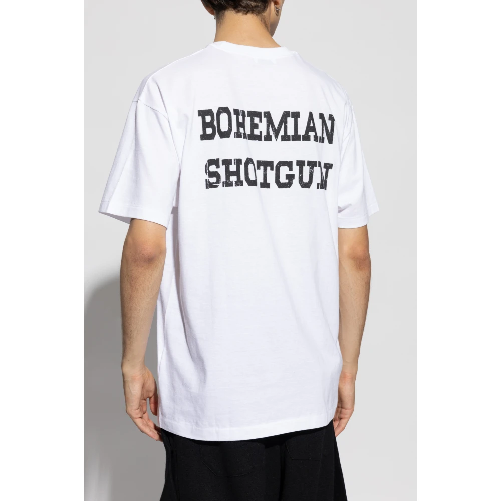Y-3 Crew Neck T-shirt White Heren