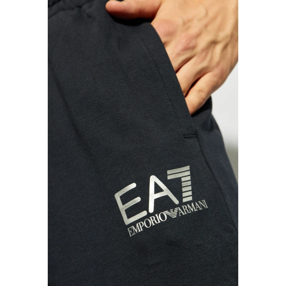 Emporio Armani EA7 Emporio Armani sweatpants Blue Heren