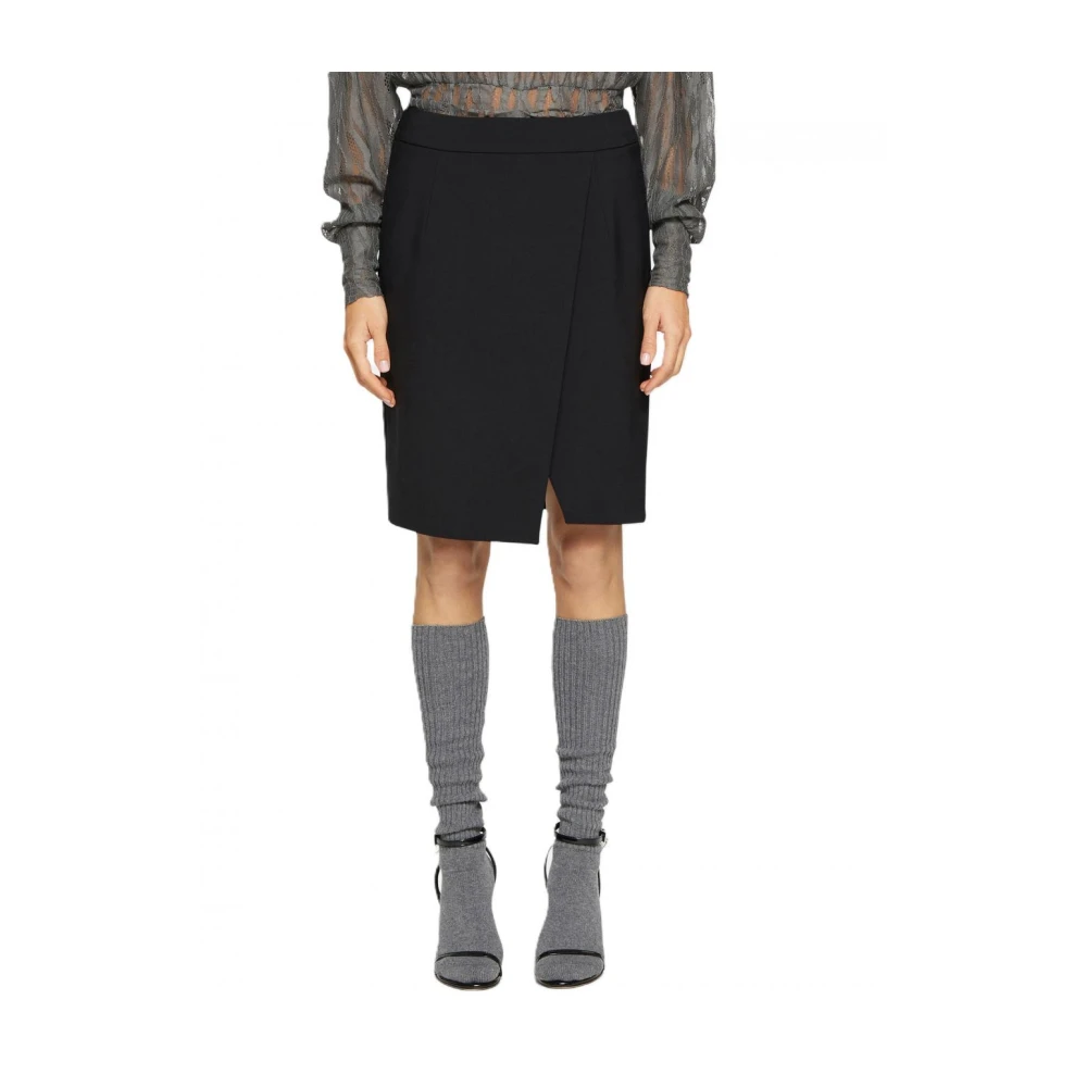 Dondup Katoenen Casual Broek Black Dames