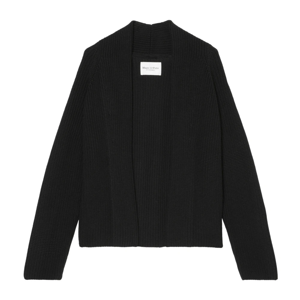 Marc O'Polo Cardigan regular Black Dames