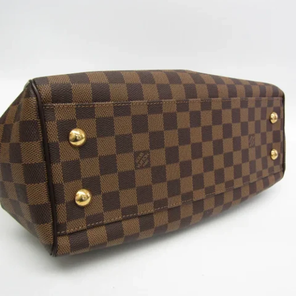Louis Vuitton Vintage Pre-owned Canvas louis-vuitton-bags Brown Dames