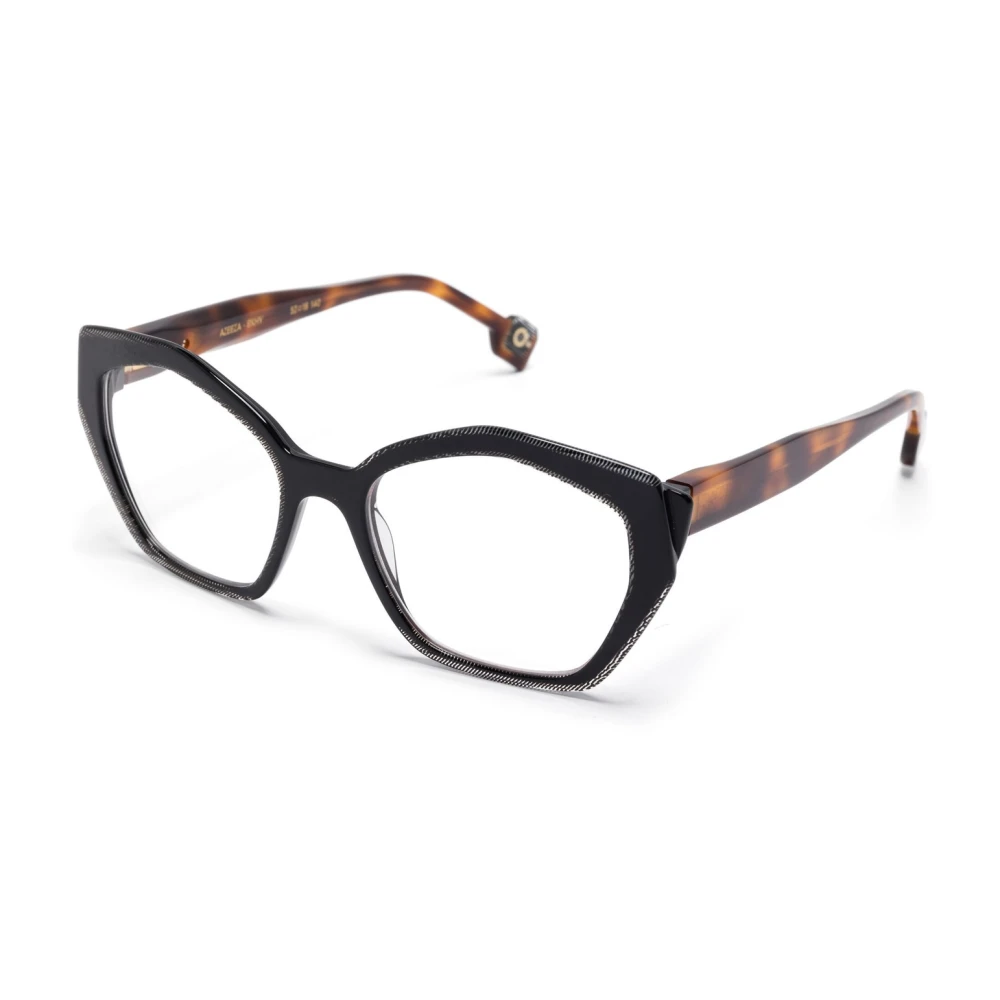 Etnia Barcelona Women's Black Azeeza Optical Frame - Glasses - 52 Mm - Accessories