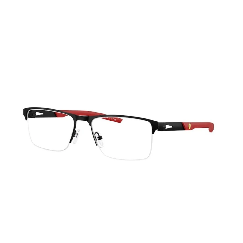 Ferrari Men's Black Glasses, 54 Mm, Fz7009 101 Glasses