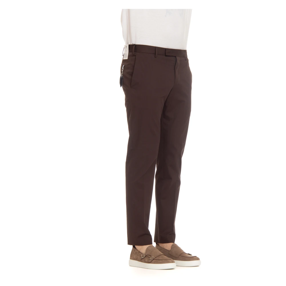 PT Torino Trousers Brown Heren