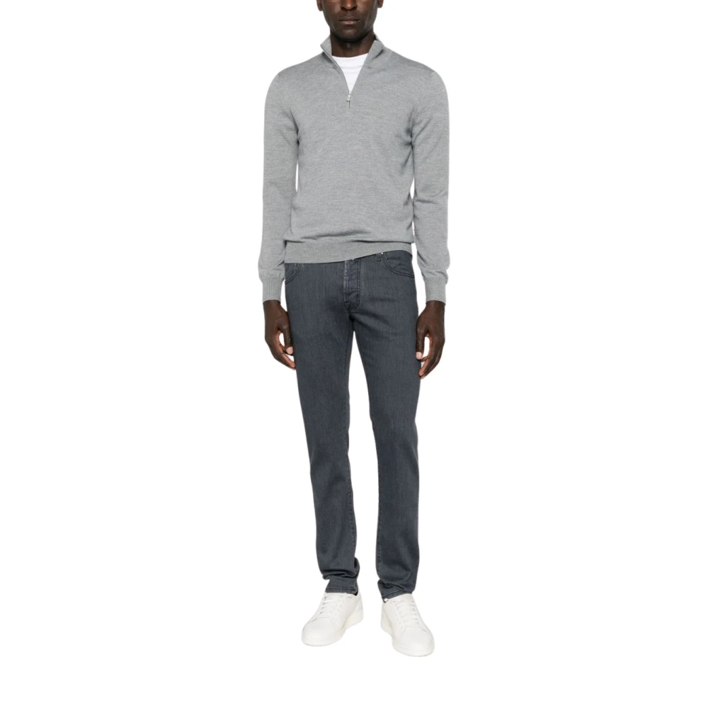 Jacob Cohën Trousers, Male, W32, Jacob Cohen Trousers Gray
