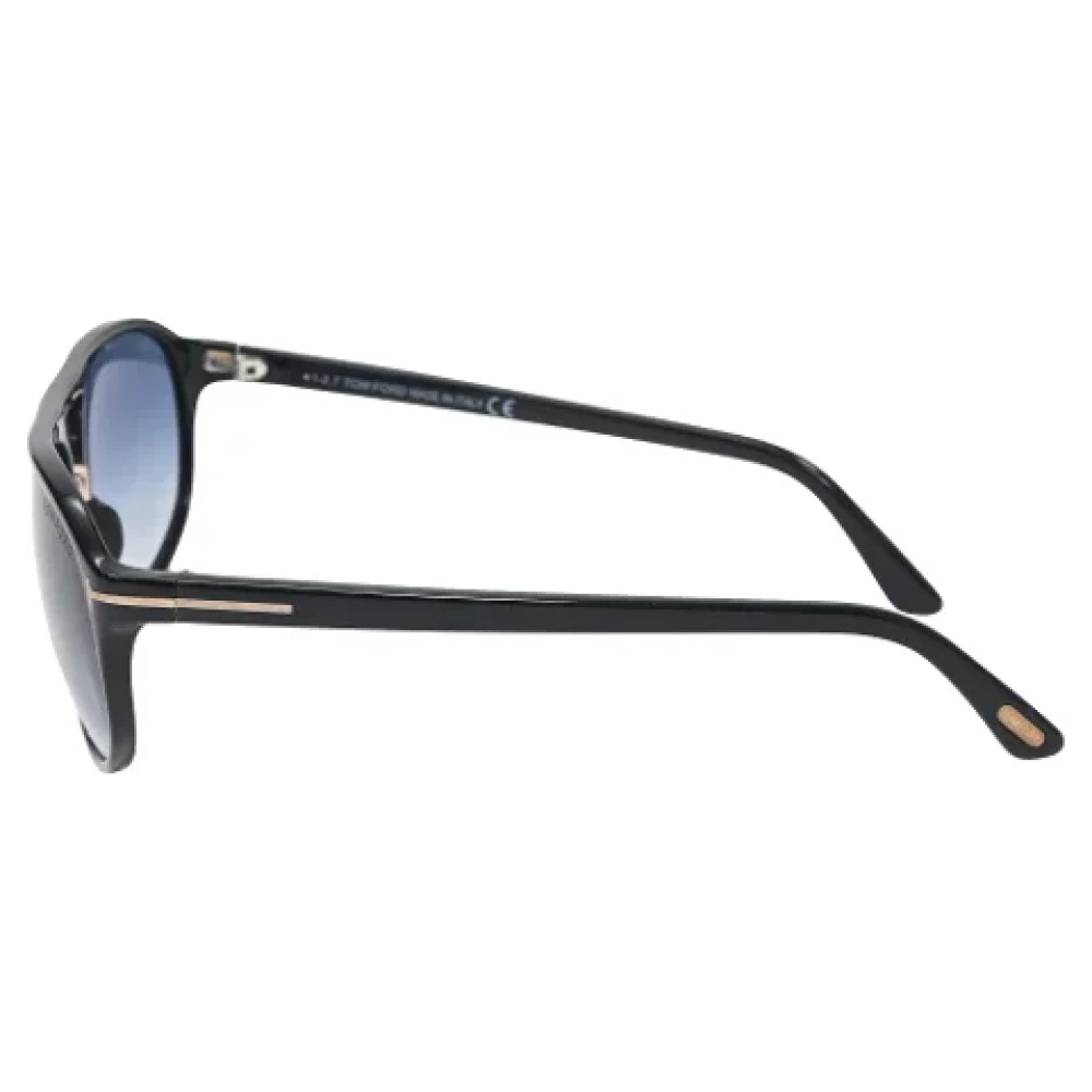 Tom Ford Pre-owned Acetate sunglasses Black Heren