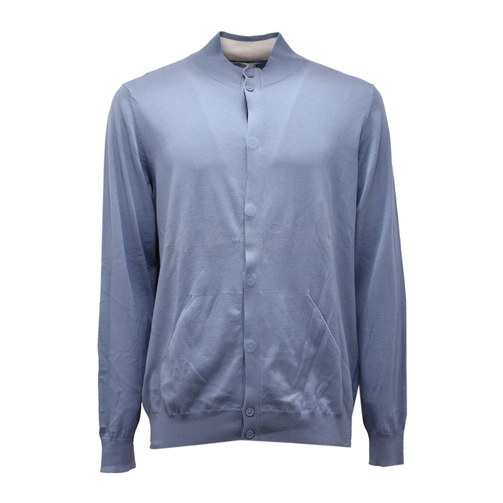 Knitwear > Cardigans - - Paolo Pecora - Modalova