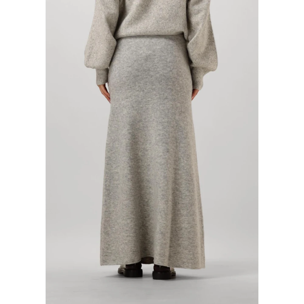 Aimée the Label Carlaa Dames Rokken Lichtgrijs Gray Dames