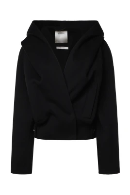 Sportmax Light Jackets Svart 42 IT