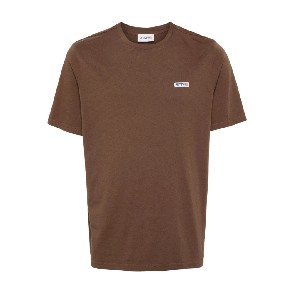 Autry Choco T-Shirt Brown Heren