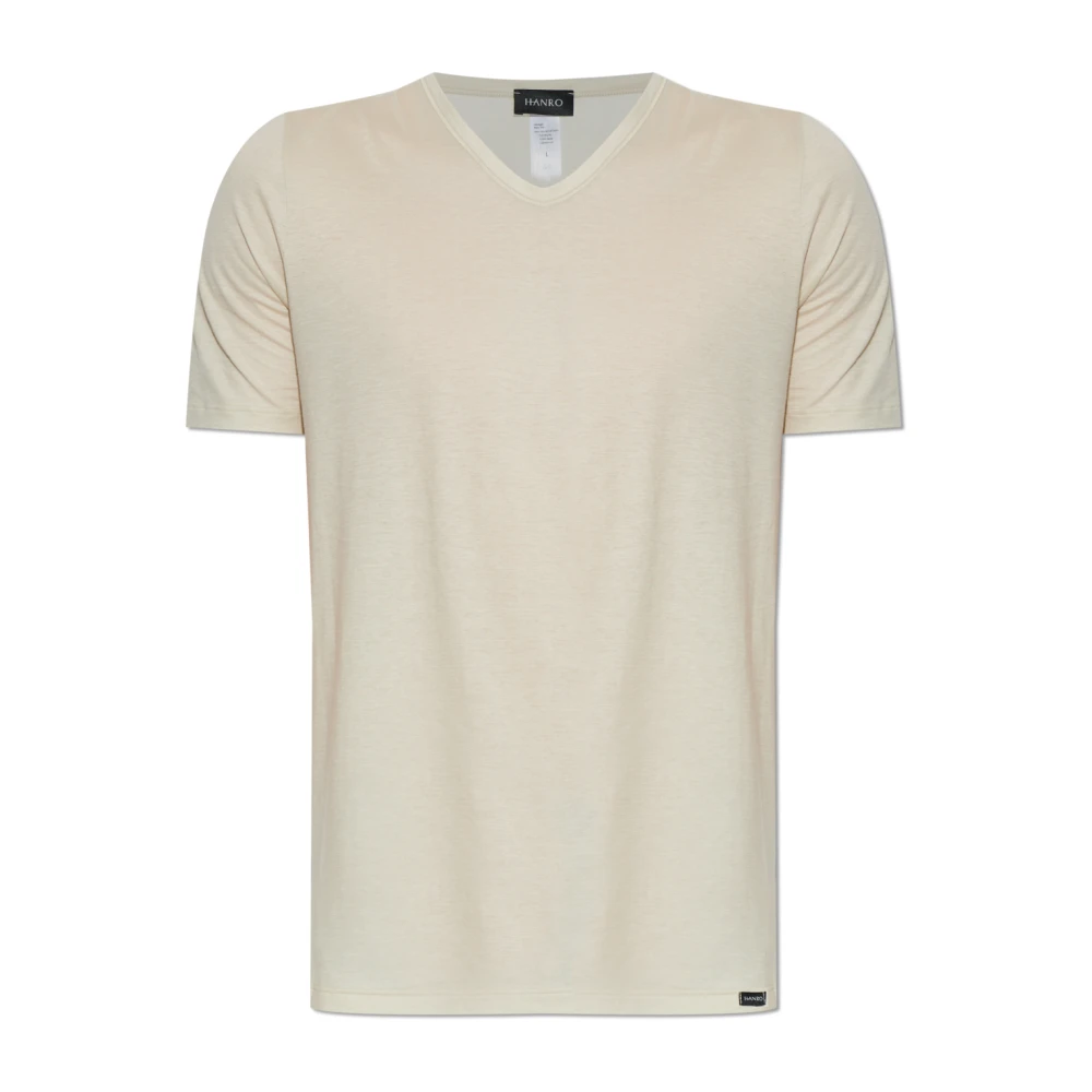 Hanro Uomo Beige Top, S, New,