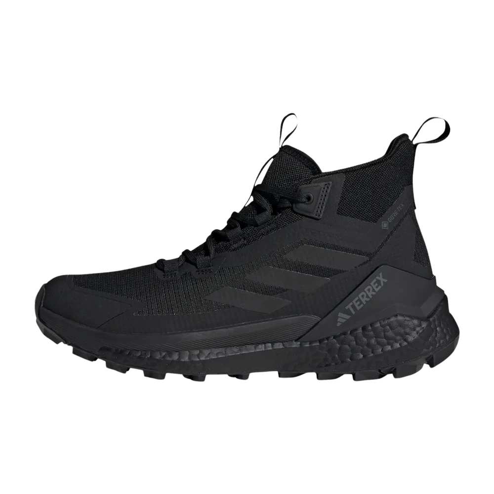 Adidas Men's Black Terrex Free Hiker 2.0 Gore-Tex Hiking Shoes - Hiking Shoes - 6 2/3 Uk - Sport