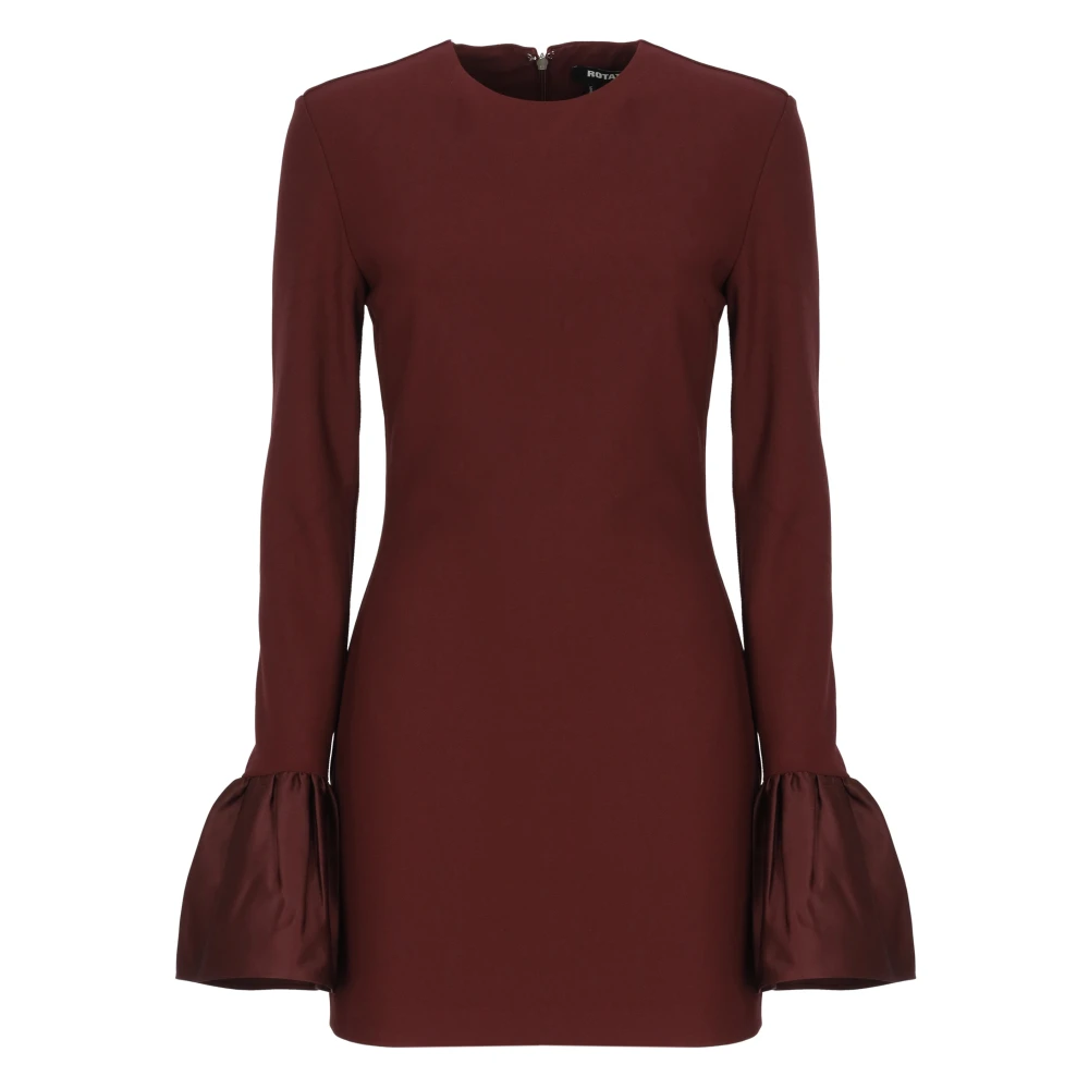 Rotate Women's Rositana Mini Dress - Zinfandel - Size 36 - Image 4