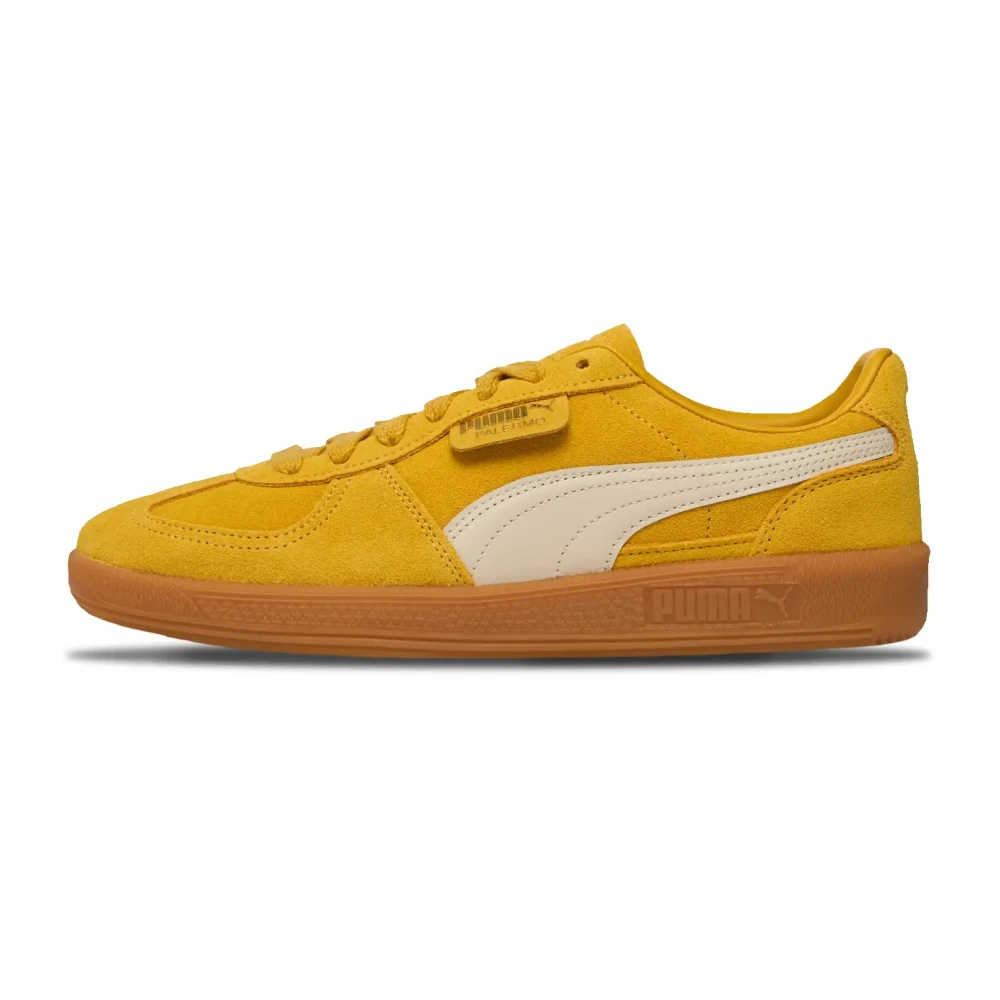 Puma Sizzle Alpine Sneeuw Skate Klassieker Dames Schoenen Geel