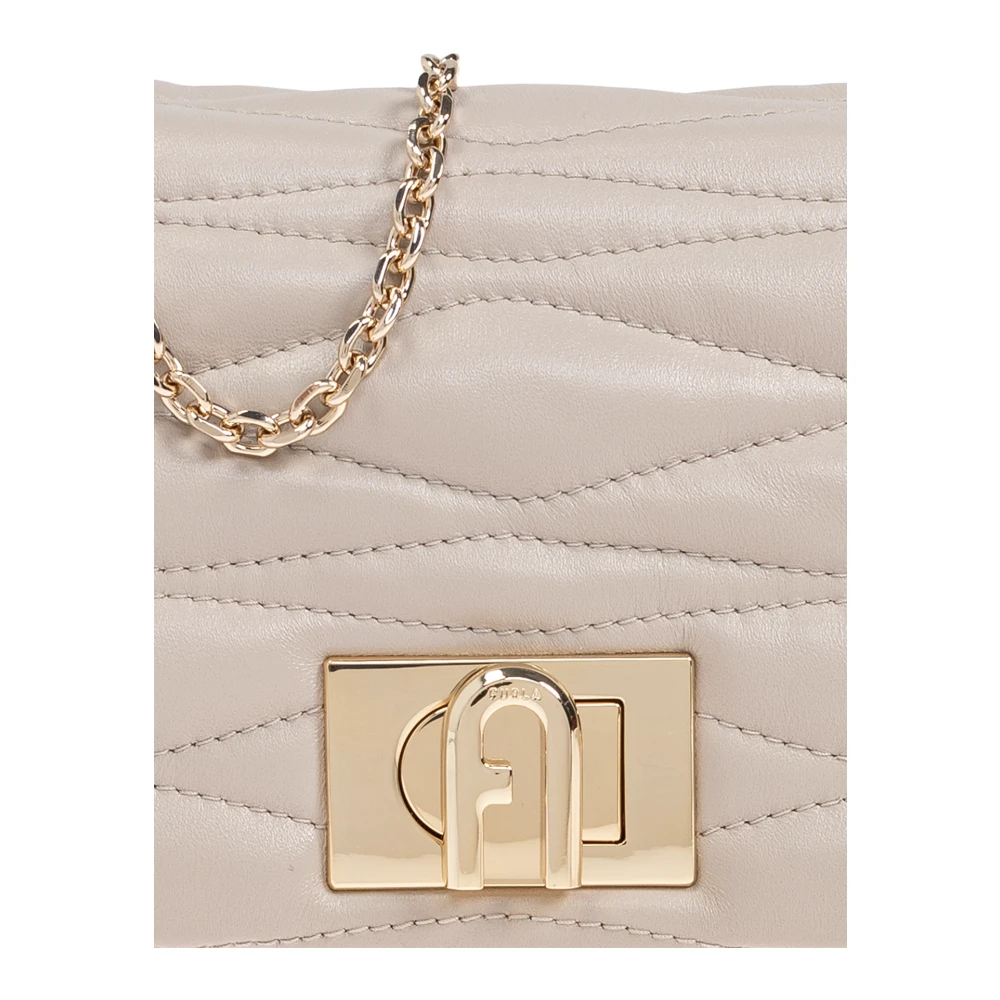 Furla 1927 Mini schoudertas Gray Dames
