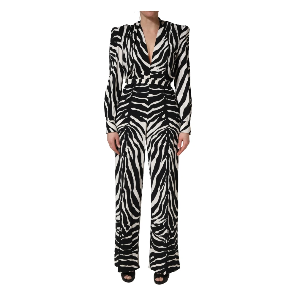 Dolce & Gabbana Women's Black Jumpsuit - Jumpsuits - 2XS - Jumpsuits & Playsuits