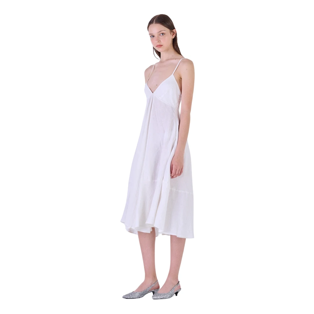 Silvian Heach Midi Dresses White Dames
