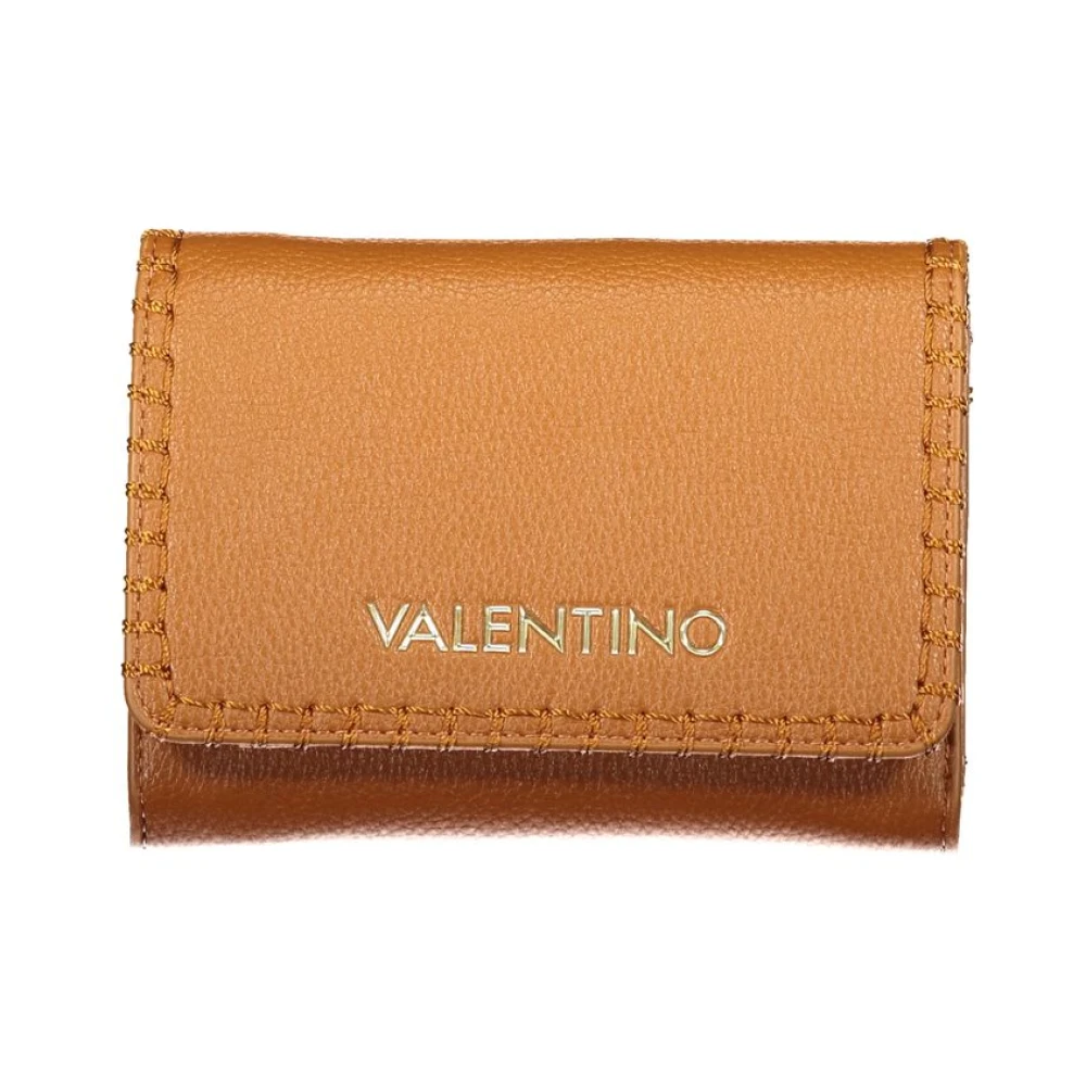 Valentino Women's Brown Wallet - Wallets & Cardholders - One Size - Accessories