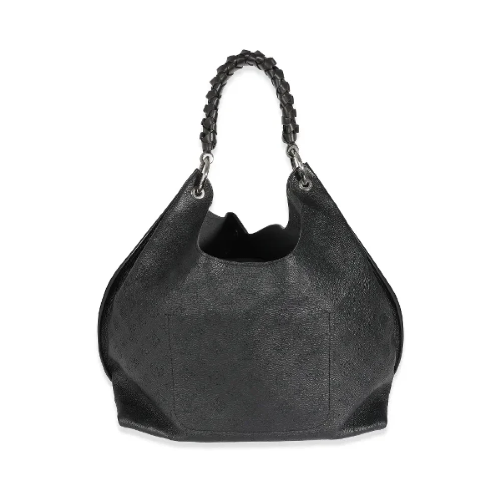 Louis Vuitton Vintage Pre-owned Leather handbags Black Dames