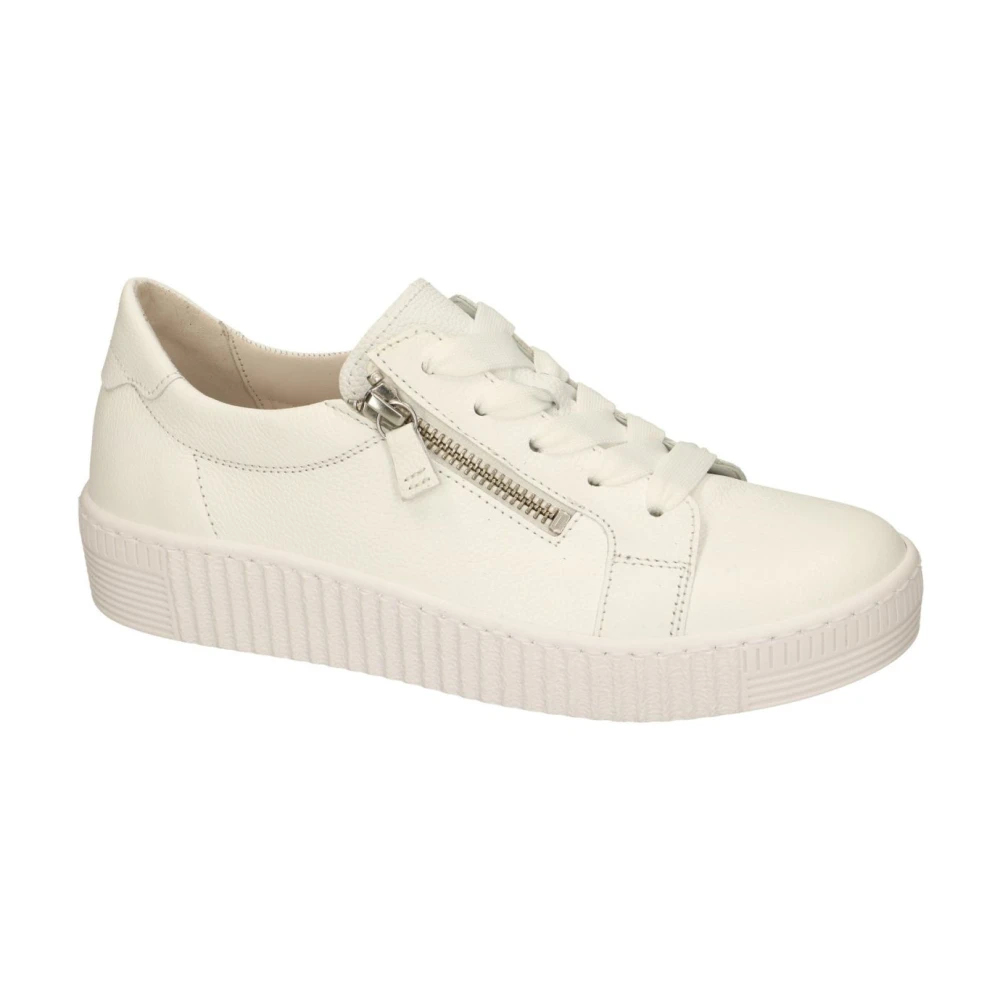 Gabor Cervo Sneaker Dames Schoenen Wit