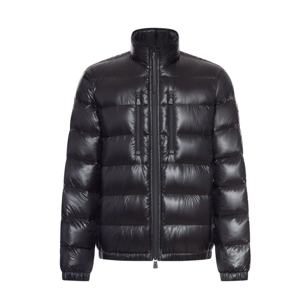 Moncler Men's Black Winter Jackets, 2XL, Orres Packable Short Down Jacket