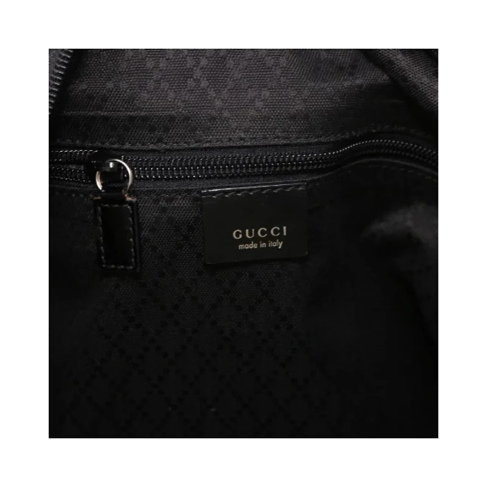 Gucci Vintage Pre-owned Nylon gucci-bags Black Dames