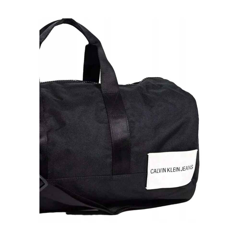 Calvin Klein Sport Essential Barr Duffle Bag Black Heren