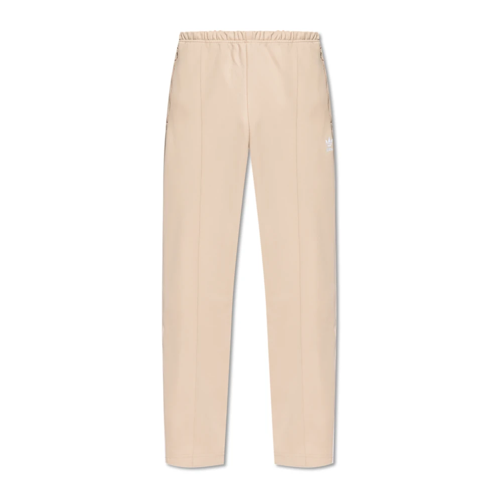 adidas Originals Sweatpants met logo Beige Heren