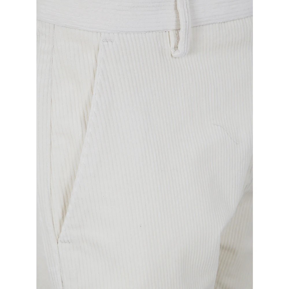 Department Five Slimme Prince Chino Broek White Heren