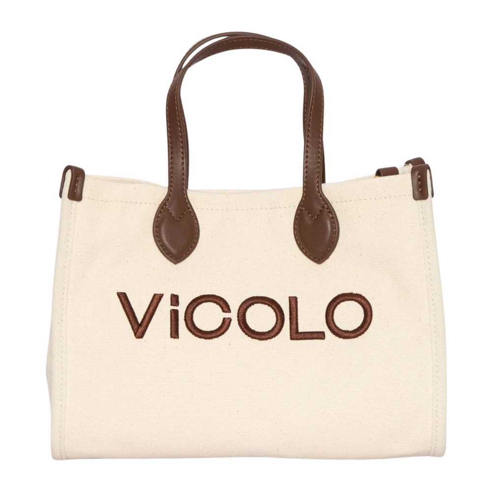 ViCOLO - Bags > Handbags - White - ViCOLO - Modalova