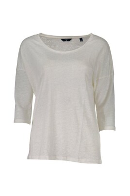 t-shirt-en-lin-blanc-avec-logo