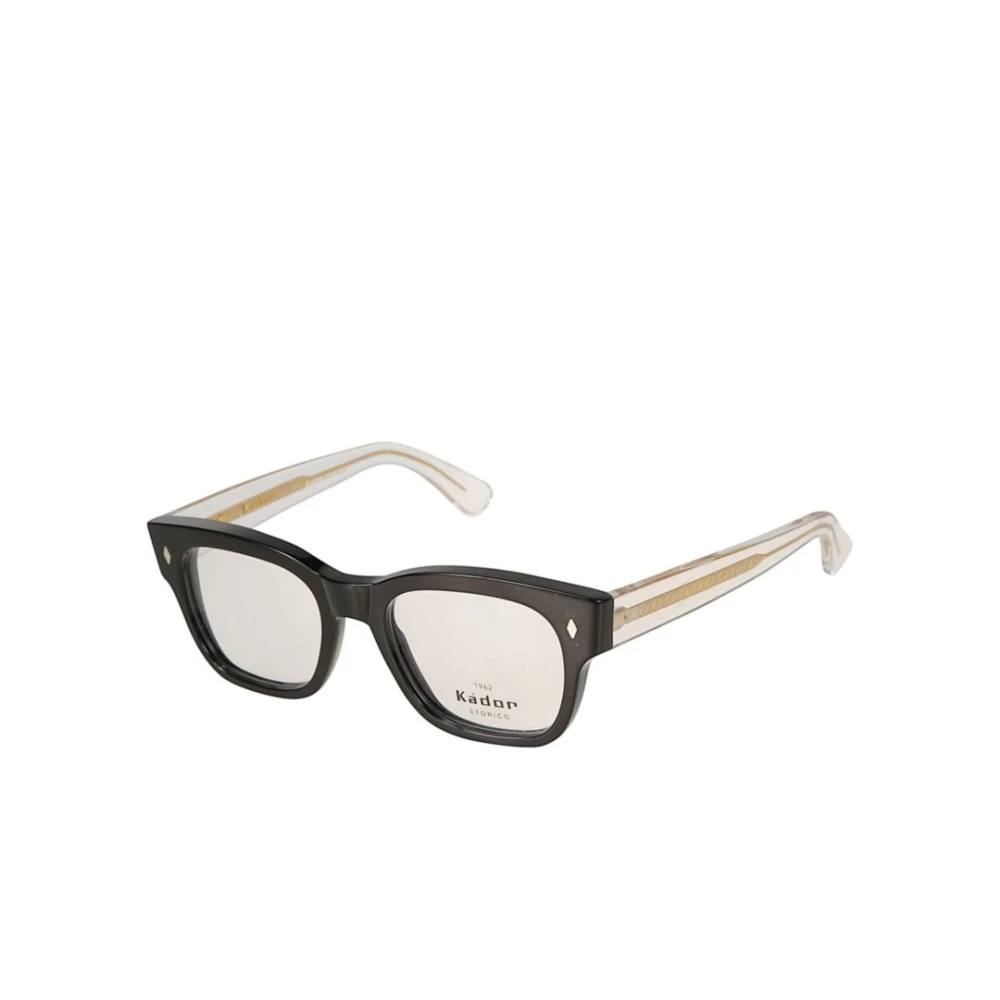 Kador Unisex Black Timeless/N 1962 - Glasses - 50 Mm - Accessories
