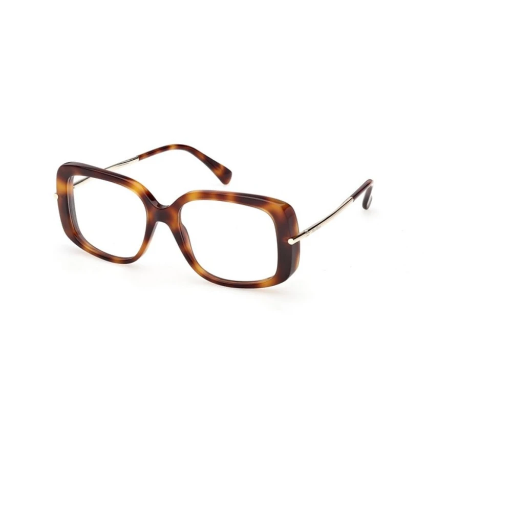 Max Mara Brown Glasses, Female, 54 Mm, Optical Frame
