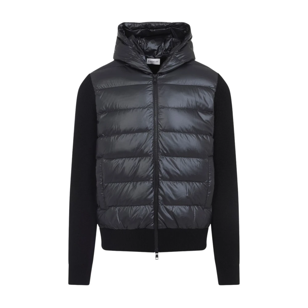 Moncler Black Coats - Male - Winter Jackets - Xl - Jackets