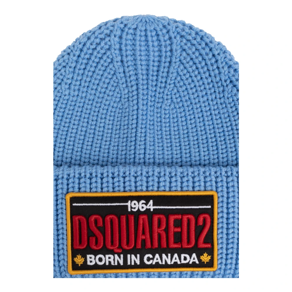 Dsquared2 Pet met logo Blue Heren