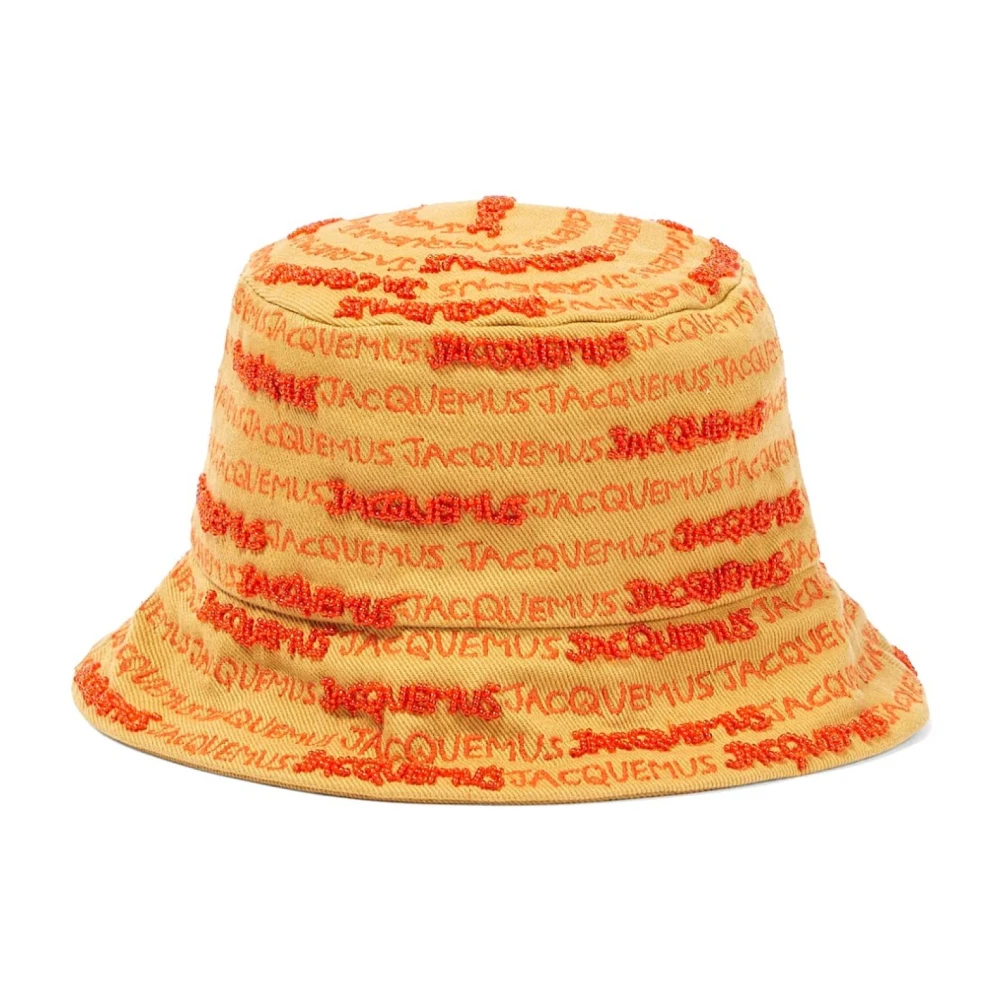 Jacquemus Women's Beige Accessories, 56 Cm, Cappello