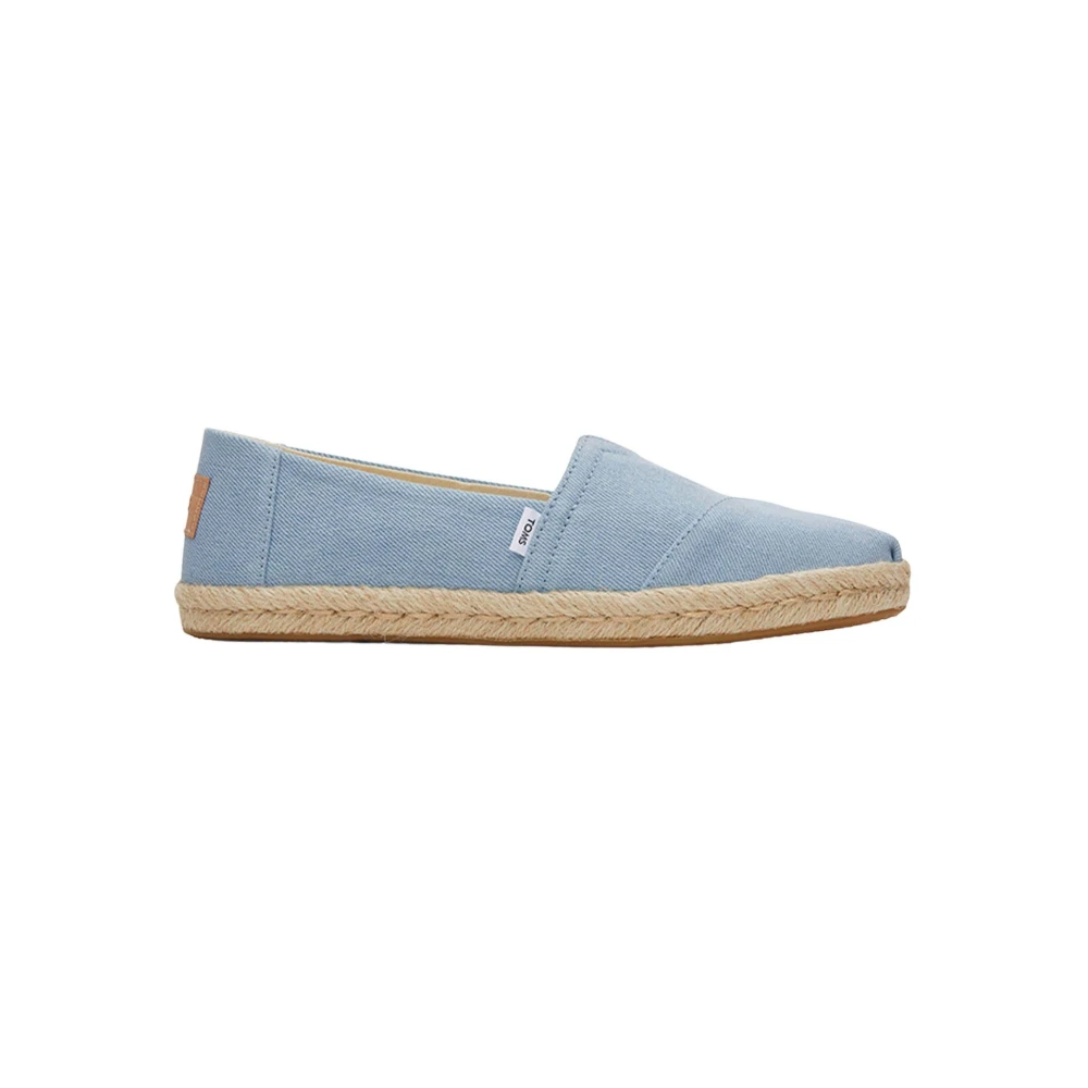 TOMS Blauwe Veterschoenen Blue Dames