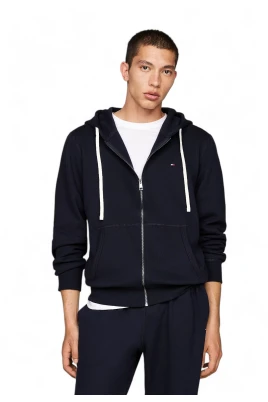 Fleece Zip-Thru Hoody