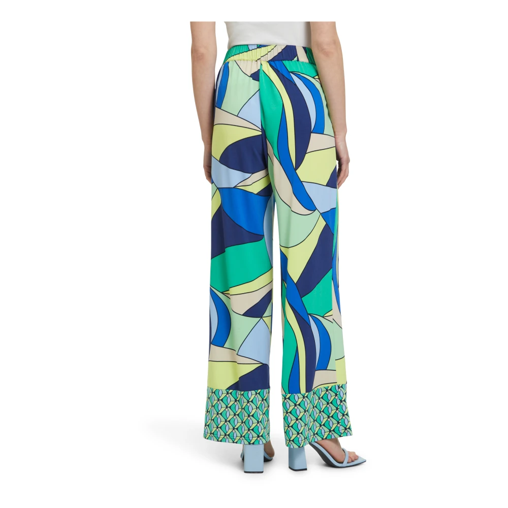 Betty Barclay Grafische Print Aantrekbroek Multicolor Dames