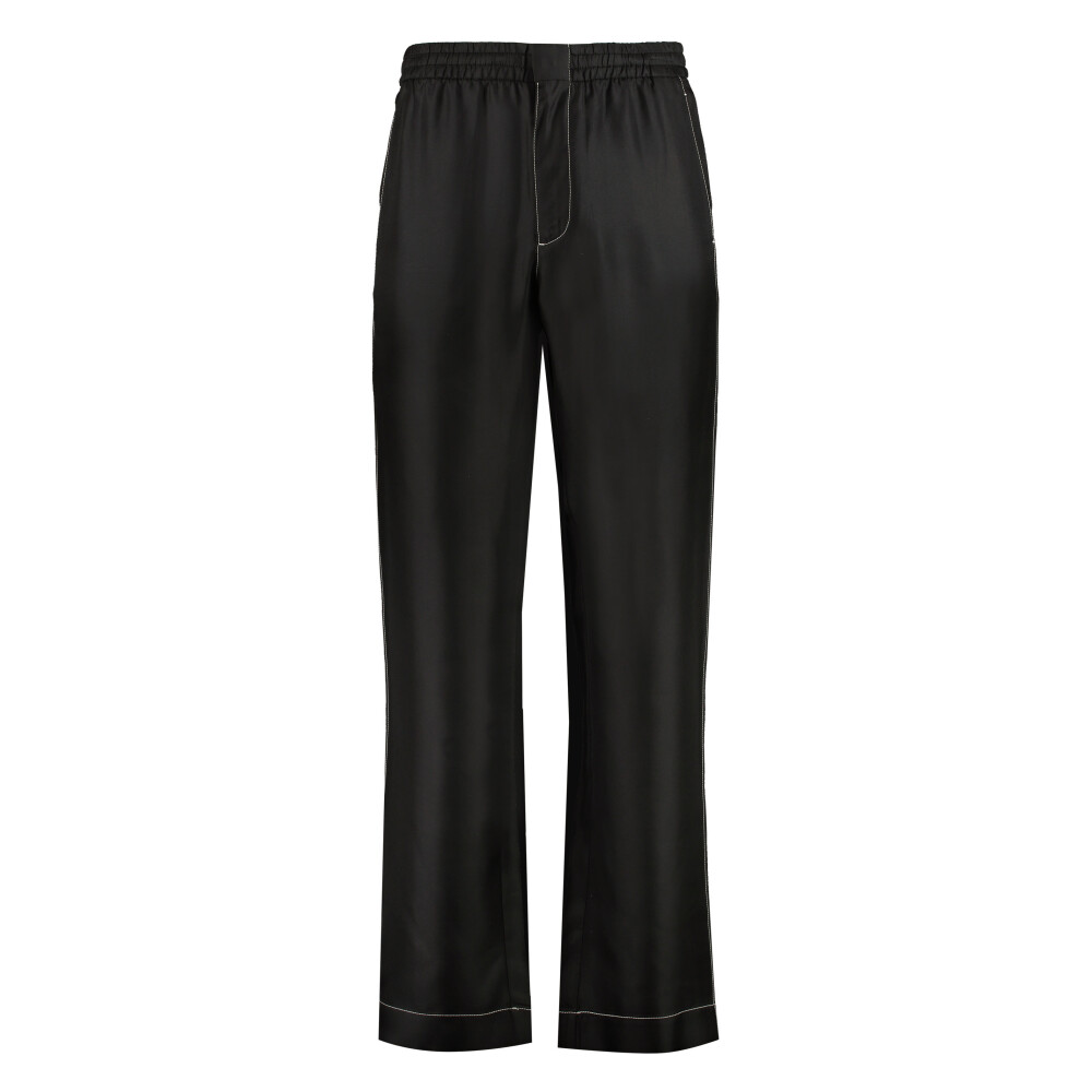 24aw miumiu スラックス　トラウザー　パンツPRADA PRADA｜SLACKS (UP0244 1358 F0002) (PRADA/スラックス