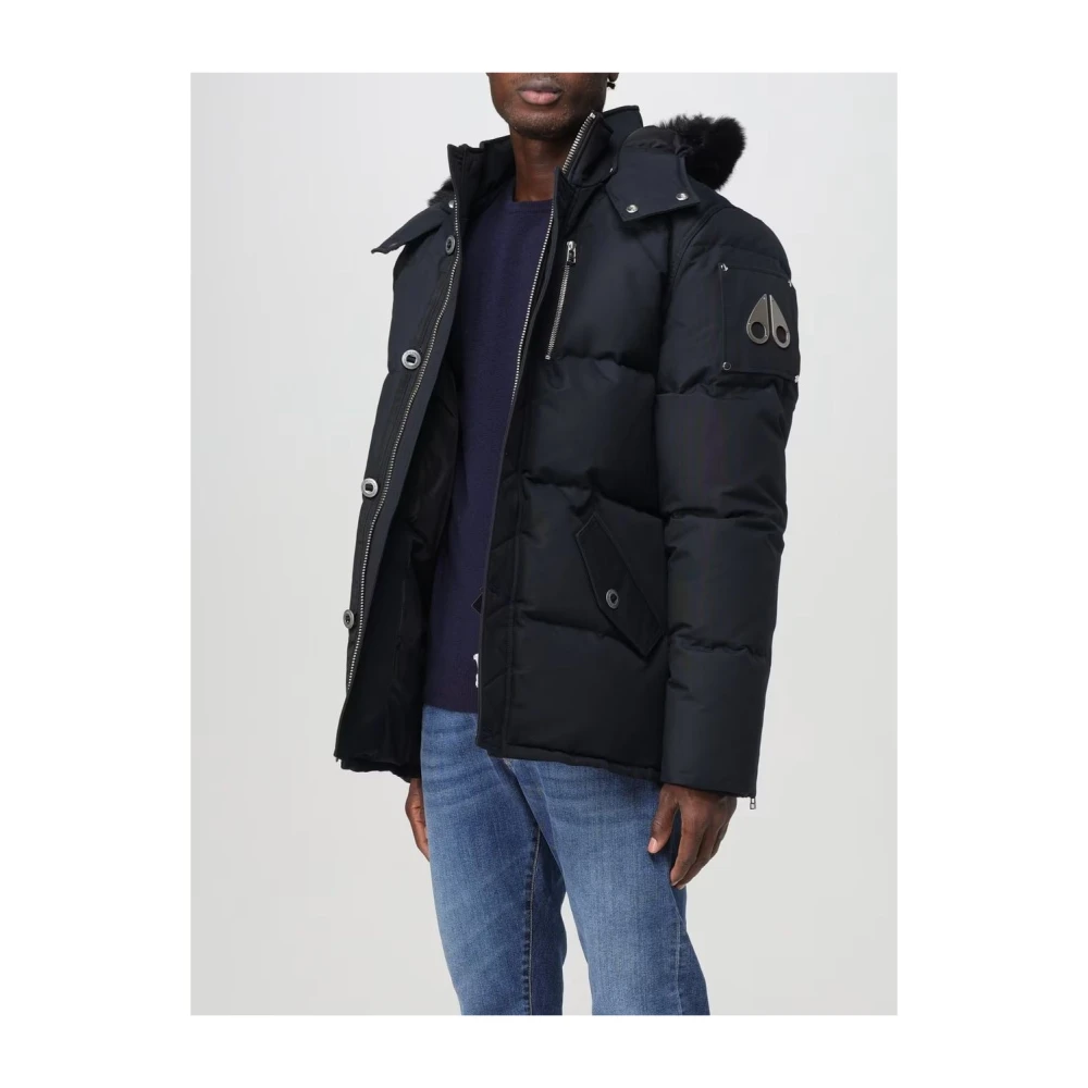 Moose Knuckles 3Q Navy Parka Jas Blue Heren