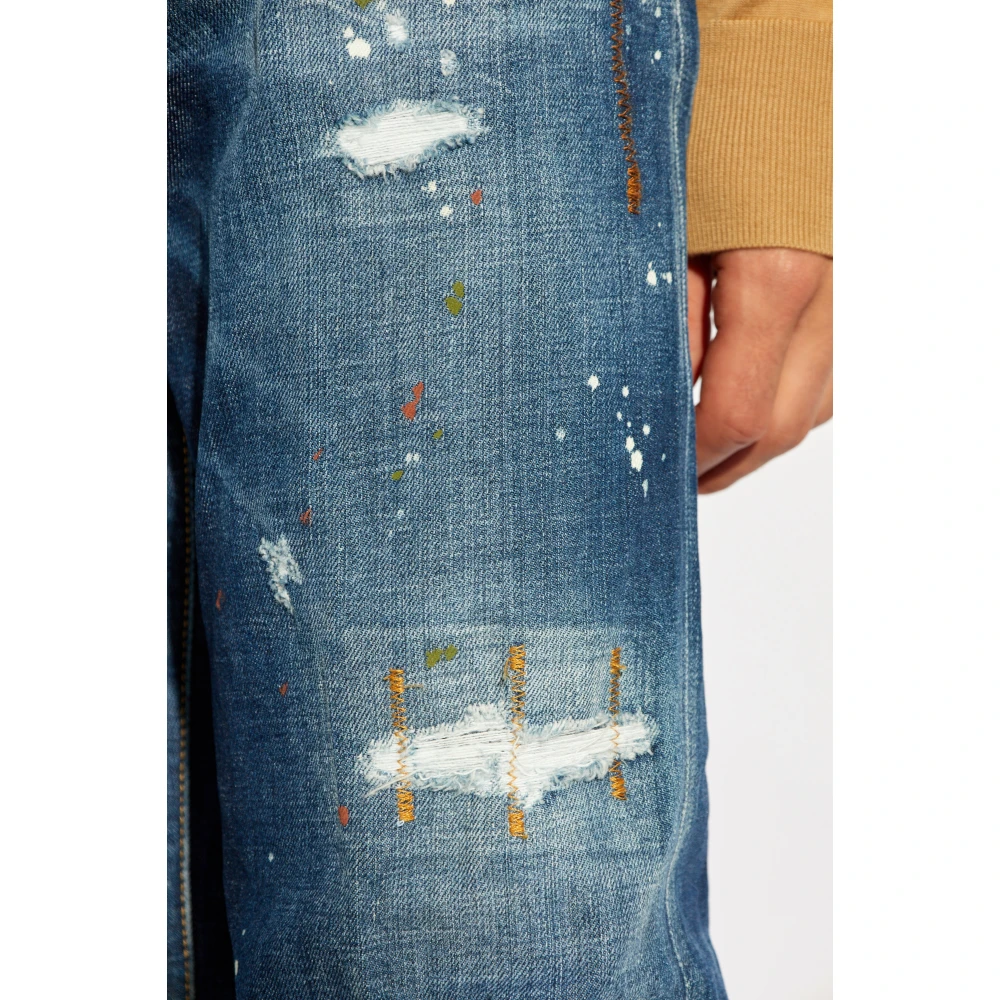 Dsquared2 Jeans 642 Blue Heren