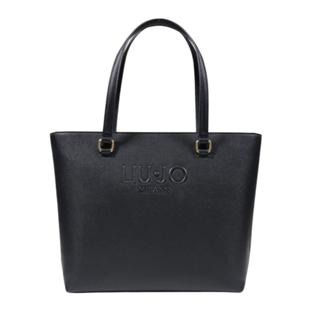 Liu Jo Stijlvolle Handtas met Ritssluiting Black Dames
