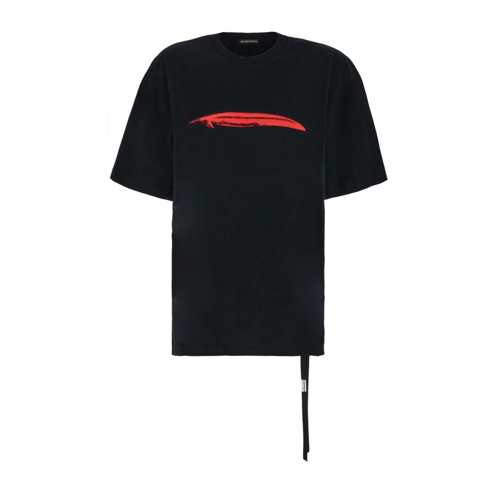 Ann Demeulemeester Casual Katoenen T-Shirt Black Heren