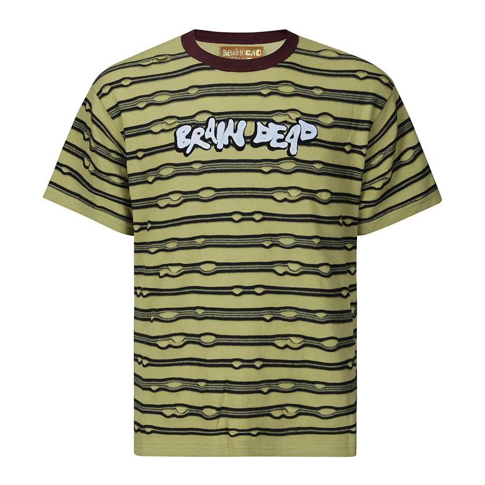 Tops > T-Shirts - - Brain Dead - Modalova