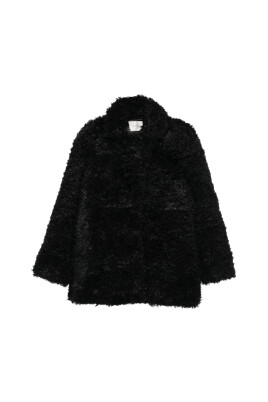 black-teddy-fleece-long-sleeve-coat